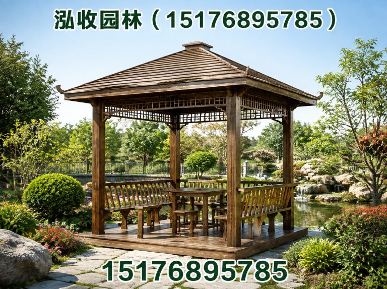 赣州凉亭展示图